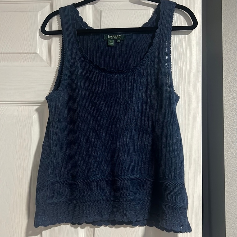 Lauren by Ralph Lauren Sweater Tank - PL